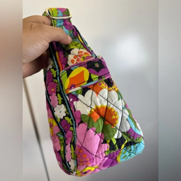 Vera Bradley RETIRED Va Va Bloom (Fall 2012) Cross Body‎ Handbag - Picture 5 of 8